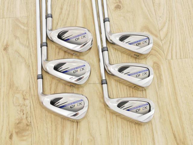 Iron set : XXIO : ชุดเหล็ก XXIO 11 (ปี 2020 ตีง่ายมาก) มีเหล็ก 6-Pw,Aw (6 ชิ้น) ก้านเหล็ก NS Pro 860 DST Flex S