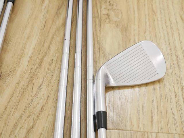Iron set : Titleist : ชุดเหล็ก Titleist AP3 718 Forged (ออกปี 2018) มีเหล็ก 4-Pw (7 ชิ้น) ก้านเหล็ก NS Pro Modus 105 Flex S