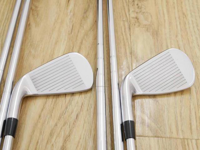 Iron set : Titleist : ชุดเหล็ก Titleist AP3 718 Forged (ออกปี 2018) มีเหล็ก 4-Pw (7 ชิ้น) ก้านเหล็ก NS Pro Modus 105 Flex S
