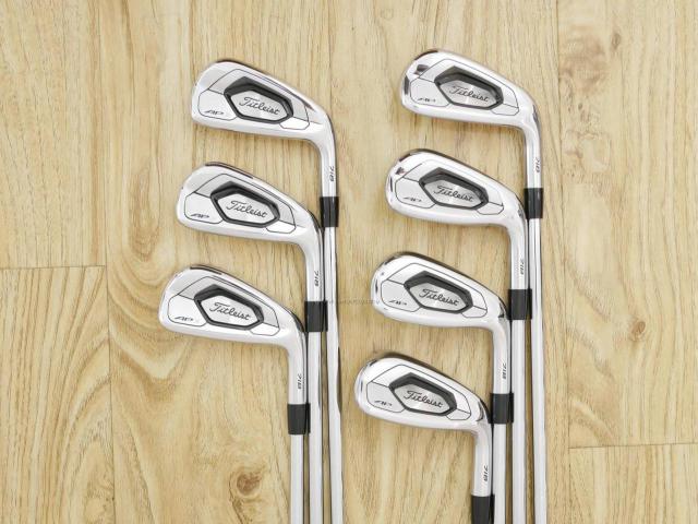 Iron set : Titleist : ชุดเหล็ก Titleist AP3 718 Forged (ออกปี 2018) มีเหล็ก 4-Pw (7 ชิ้น) ก้านเหล็ก NS Pro Modus 105 Flex S