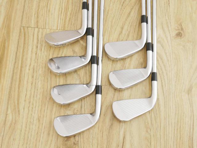 Iron set : Titleist : ชุดเหล็ก Titleist AP3 718 Forged (ออกปี 2018) มีเหล็ก 4-Pw (7 ชิ้น) ก้านเหล็ก NS Pro Modus 105 Flex S