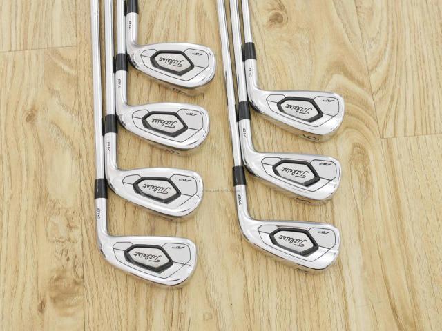Iron set : Titleist : ชุดเหล็ก Titleist AP3 718 Forged (ออกปี 2018) มีเหล็ก 4-Pw (7 ชิ้น) ก้านเหล็ก NS Pro Modus 105 Flex S