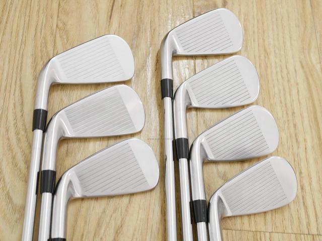 Iron set : Titleist : ชุดเหล็ก Titleist AP3 718 Forged (ออกปี 2018) มีเหล็ก 4-Pw (7 ชิ้น) ก้านเหล็ก NS Pro Modus 105 Flex S