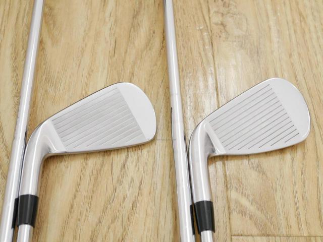 Iron set : Titleist : ชุดเหล็ก Titleist AP3 718 Forged (ออกปี 2018) มีเหล็ก 4-Pw (7 ชิ้น) ก้านเหล็ก NS Pro Modus 105 Flex S