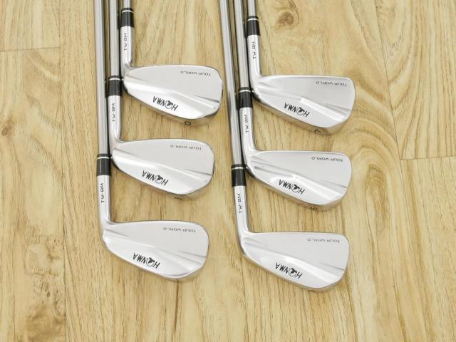 Iron set : Honma : ชุดเหล็ก Honma Tour World TW-BM Forged (คม นุ่มแน่นมากๆ) มีเหล็ก 5-10 (6 ชิ้น) ก้านกราไฟต์ Honma Vizard IB 95 Flex S