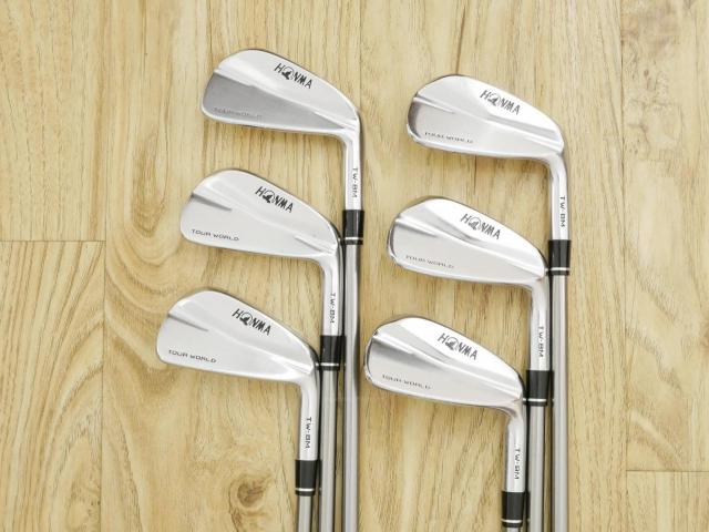 Iron set : Honma : ชุดเหล็ก Honma Tour World TW-BM Forged (คม นุ่มแน่นมากๆ) มีเหล็ก 5-10 (6 ชิ้น) ก้านกราไฟต์ Honma Vizard IB 95 Flex S