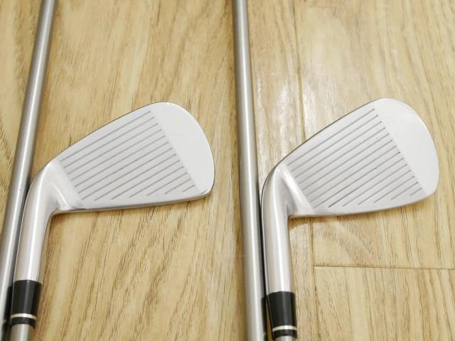Iron set : Honma : ชุดเหล็ก Honma Tour World TW-BM Forged (คม นุ่มแน่นมากๆ) มีเหล็ก 5-10 (6 ชิ้น) ก้านกราไฟต์ Honma Vizard IB 95 Flex S