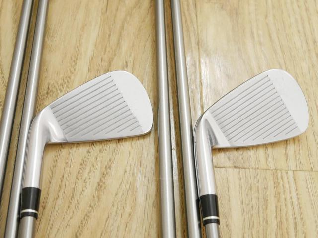 Iron set : Honma : ชุดเหล็ก Honma Tour World TW-BM Forged (คม นุ่มแน่นมากๆ) มีเหล็ก 5-10 (6 ชิ้น) ก้านกราไฟต์ Honma Vizard IB 95 Flex S
