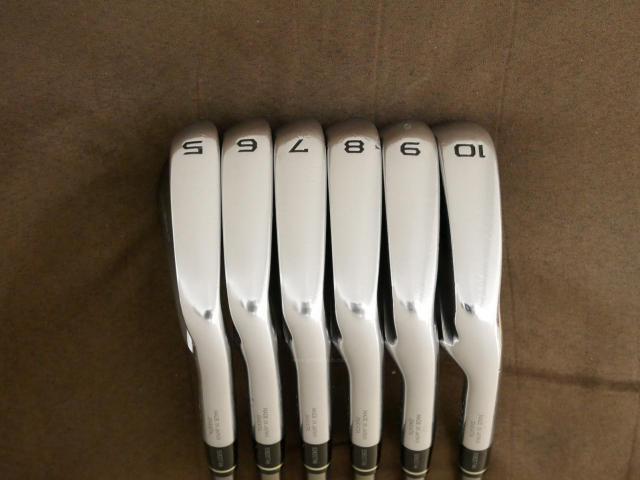 Iron set : Honma : ชุดเหล็ก Honma Tour World TW-BM Forged (คม นุ่มแน่นมากๆ) มีเหล็ก 5-10 (6 ชิ้น) ก้านกราไฟต์ Honma Vizard IB 95 Flex S