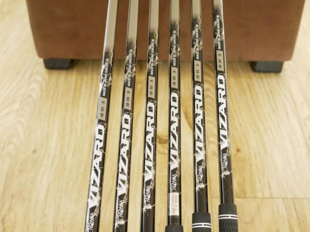Iron set : Honma : ชุดเหล็ก Honma Tour World TW-BM Forged (คม นุ่มแน่นมากๆ) มีเหล็ก 5-10 (6 ชิ้น) ก้านกราไฟต์ Honma Vizard IB 95 Flex S