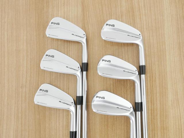 Iron set : Ping : ชุดเหล็ก Ping Blueprint Forged (ปี 2020 ตัวท้อป ของใหม่เกือบ 6 หมื่น) มีเหล็ก 5-Pw (6 ชิ้น) ก้านเหล็ก Dynamic Gold S300