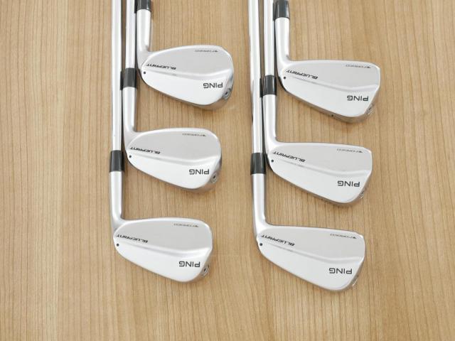 Iron set : Ping : ชุดเหล็ก Ping Blueprint Forged (ปี 2020 ตัวท้อป ของใหม่เกือบ 6 หมื่น) มีเหล็ก 5-Pw (6 ชิ้น) ก้านเหล็ก Dynamic Gold S300