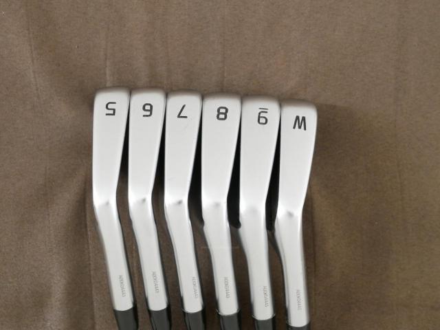 Iron set : Ping : ชุดเหล็ก Ping Blueprint Forged (ปี 2020 ตัวท้อป ของใหม่เกือบ 6 หมื่น) มีเหล็ก 5-Pw (6 ชิ้น) ก้านเหล็ก Dynamic Gold S300