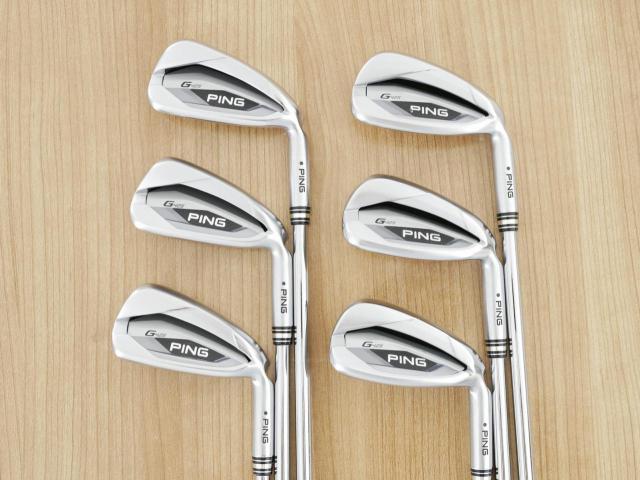 Iron set : Ping : ชุดเหล็ก Ping G425 (รุ่นปี 2021 Japan Spec. ใบใหญ่ ง่าย ไกล) มีเหล็ก 5-Pw (6 ชิ้น) ก้านเหล็ก NS Pro 950 NEO Flex S