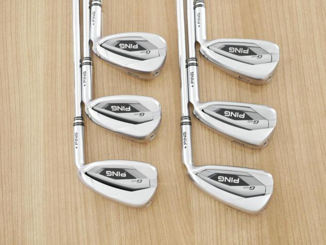 Iron set : Ping : ชุดเหล็ก Ping G425 (รุ่นปี 2021 Japan Spec. ใบใหญ่ ง่าย ไกล) มีเหล็ก 5-Pw (6 ชิ้น) ก้านเหล็ก NS Pro 950 NEO Flex S
