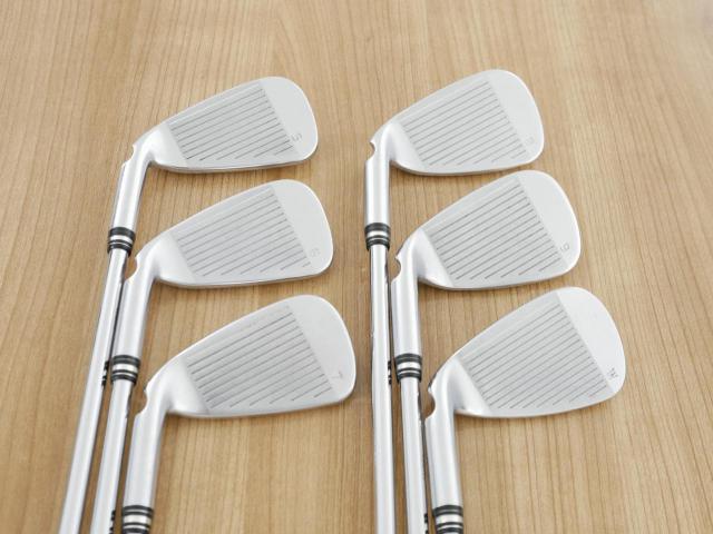Iron set : Ping : ชุดเหล็ก Ping G425 (รุ่นปี 2021 Japan Spec. ใบใหญ่ ง่าย ไกล) มีเหล็ก 5-Pw (6 ชิ้น) ก้านเหล็ก NS Pro 950 NEO Flex S