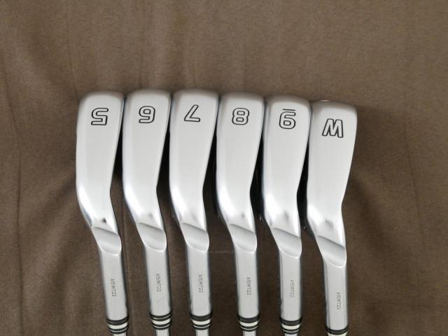 Iron set : Ping : ชุดเหล็ก Ping G425 (รุ่นปี 2021 Japan Spec. ใบใหญ่ ง่าย ไกล) มีเหล็ก 5-Pw (6 ชิ้น) ก้านเหล็ก NS Pro 950 NEO Flex S