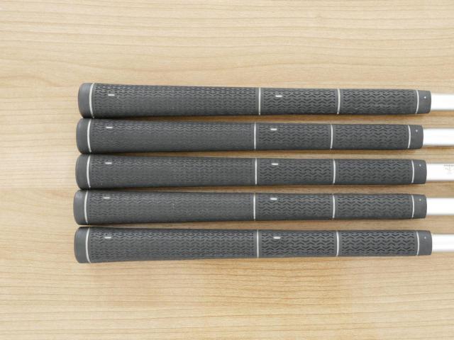 Iron set : PRGR : ชุดเหล็กกระเทย PRGR New Egg Iron (ปี 2017 ตีง่ายและไกลมาก) มีเหล็ก 6-Pw (5 ชิ้น) ก้านกราไฟต์ M-40 Flex SR