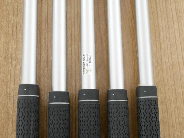 Iron set : PRGR : ชุดเหล็กกระเทย PRGR New Egg Iron (ปี 2017 ตีง่ายและไกลมาก) มีเหล็ก 6-Pw (5 ชิ้น) ก้านกราไฟต์ M-40 Flex SR