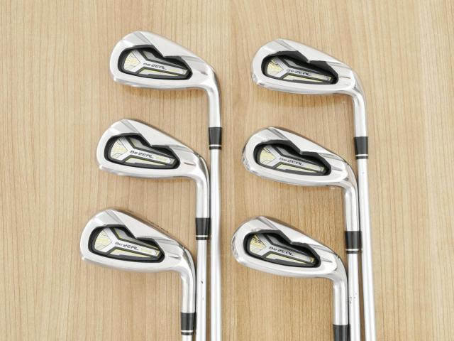 Iron set : Honma : ชุดเหล็ก Honma Bezeal 525 (ออกปี 2016 รุ่นนี้ใบใหญ่ที่สุดของ Honma) มีเหล็ก 6-11 (6 ชิ้น) ก้านกราไฟต์ Honma Vizard 48 Flex SR