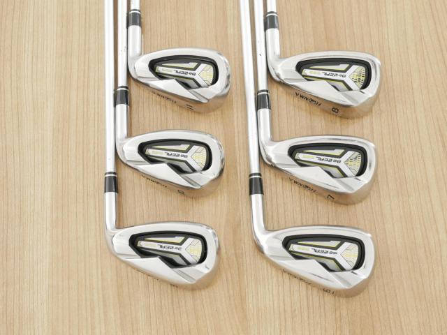 Iron set : Honma : ชุดเหล็ก Honma Bezeal 525 (ออกปี 2016 รุ่นนี้ใบใหญ่ที่สุดของ Honma) มีเหล็ก 6-11 (6 ชิ้น) ก้านกราไฟต์ Honma Vizard 48 Flex SR