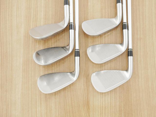 Iron set : Honma : ชุดเหล็ก Honma Bezeal 525 (ออกปี 2016 รุ่นนี้ใบใหญ่ที่สุดของ Honma) มีเหล็ก 6-11 (6 ชิ้น) ก้านกราไฟต์ Honma Vizard 48 Flex SR