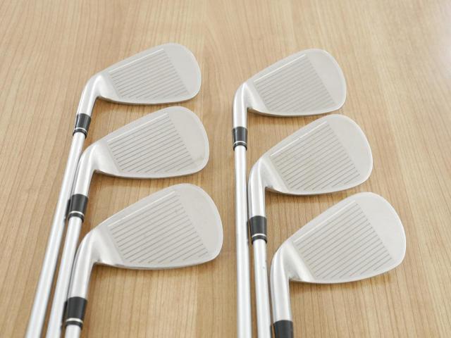 Iron set : Honma : ชุดเหล็ก Honma Bezeal 525 (ออกปี 2016 รุ่นนี้ใบใหญ่ที่สุดของ Honma) มีเหล็ก 6-11 (6 ชิ้น) ก้านกราไฟต์ Honma Vizard 48 Flex SR