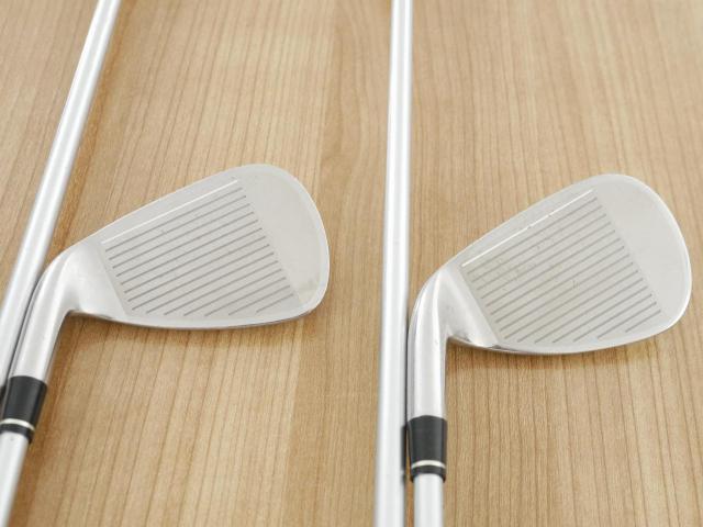 Iron set : Honma : ชุดเหล็ก Honma Bezeal 525 (ออกปี 2016 รุ่นนี้ใบใหญ่ที่สุดของ Honma) มีเหล็ก 6-11 (6 ชิ้น) ก้านกราไฟต์ Honma Vizard 48 Flex SR