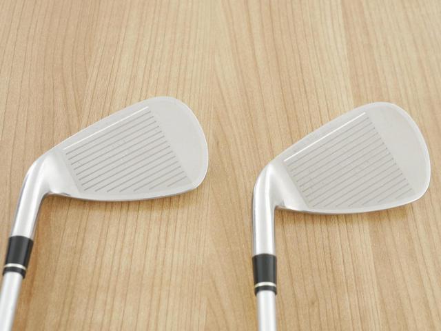 Iron set : Honma : ชุดเหล็ก Honma Bezeal 525 (ออกปี 2016 รุ่นนี้ใบใหญ่ที่สุดของ Honma) มีเหล็ก 6-11 (6 ชิ้น) ก้านกราไฟต์ Honma Vizard 48 Flex SR