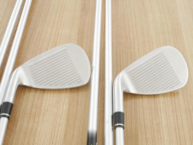 Iron set : Honma : ชุดเหล็ก Honma Bezeal 525 (ออกปี 2016 รุ่นนี้ใบใหญ่ที่สุดของ Honma) มีเหล็ก 6-11 (6 ชิ้น) ก้านกราไฟต์ Honma Vizard 48 Flex SR