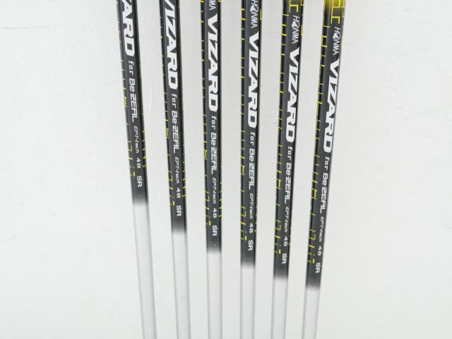 Iron set : Honma : ชุดเหล็ก Honma Bezeal 525 (ออกปี 2016 รุ่นนี้ใบใหญ่ที่สุดของ Honma) มีเหล็ก 6-11 (6 ชิ้น) ก้านกราไฟต์ Honma Vizard 48 Flex SR