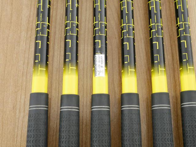 Iron set : Honma : ชุดเหล็ก Honma Bezeal 525 (ออกปี 2016 รุ่นนี้ใบใหญ่ที่สุดของ Honma) มีเหล็ก 6-11 (6 ชิ้น) ก้านกราไฟต์ Honma Vizard 48 Flex SR