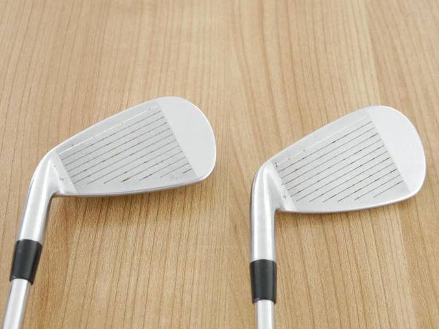 Iron set : Bridgestone : ชุดเหล็ก Bridgestone JGR Hybrid Forged (ตีไกลกว่าตัวอื่น 2 เบอร์) มีเหล็ก 7-P1,P2,Aw,Sw (7 ชิ้น) ก้านเหล็ก NS Pro ZELOS 8 Flex R