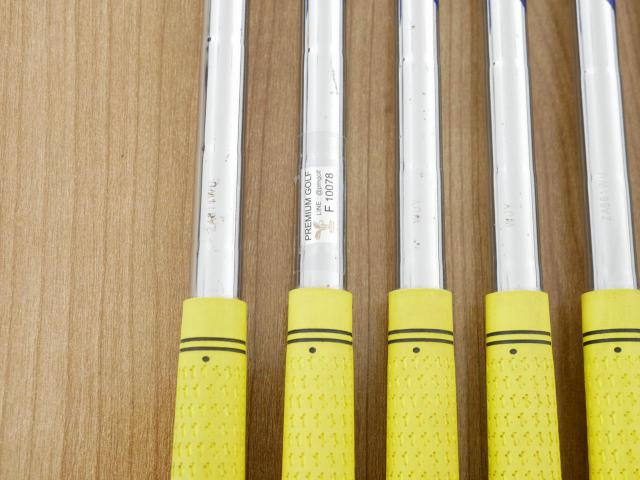 Iron set : Bridgestone : ชุดเหล็ก Bridgestone JGR Hybrid Forged (ตีไกลกว่าตัวอื่น 2 เบอร์) มีเหล็ก 7-P1,P2,Aw,Sw (7 ชิ้น) ก้านเหล็ก NS Pro ZELOS 8 Flex R