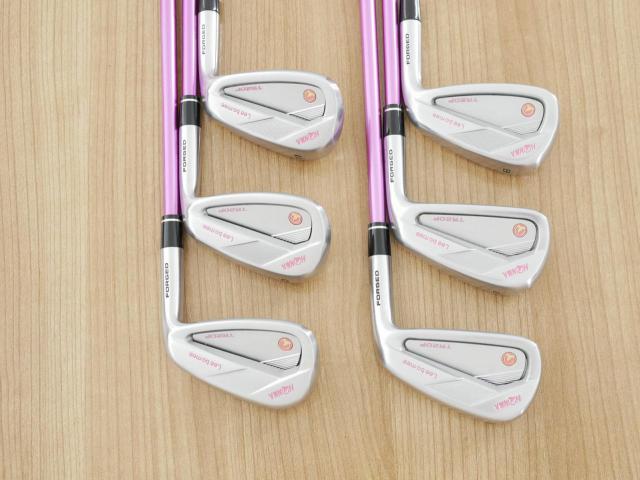 Iron set : Honma : ชุดเหล็ก Honma Tour World TR20P Lee Bo Mee Limited Edition (ออกปี 2020) มีเหล็ก 6-11 (6 ชิ้น) ก้านกราไฟต์ Honma Vizard 85 Flex SR