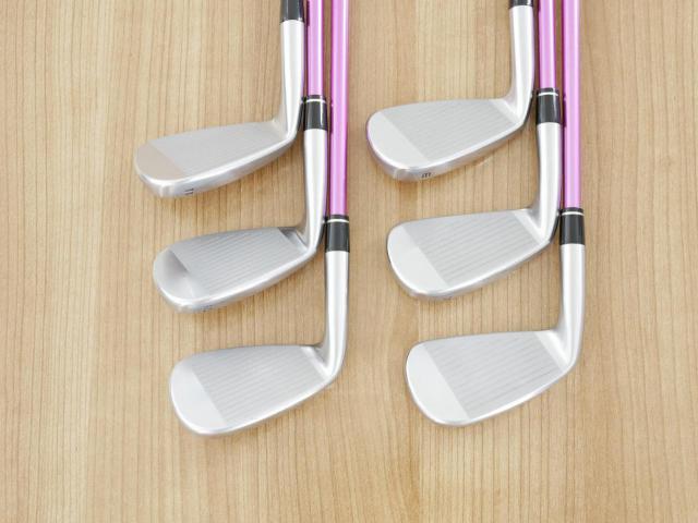 Iron set : Honma : ชุดเหล็ก Honma Tour World TR20P Lee Bo Mee Limited Edition (ออกปี 2020) มีเหล็ก 6-11 (6 ชิ้น) ก้านกราไฟต์ Honma Vizard 85 Flex SR