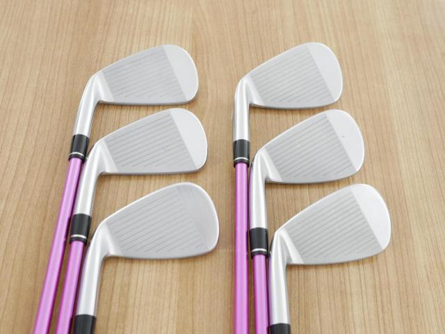 Iron set : Honma : ชุดเหล็ก Honma Tour World TR20P Lee Bo Mee Limited Edition (ออกปี 2020) มีเหล็ก 6-11 (6 ชิ้น) ก้านกราไฟต์ Honma Vizard 85 Flex SR
