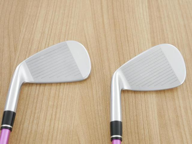 Iron set : Honma : ชุดเหล็ก Honma Tour World TR20P Lee Bo Mee Limited Edition (ออกปี 2020) มีเหล็ก 6-11 (6 ชิ้น) ก้านกราไฟต์ Honma Vizard 85 Flex SR