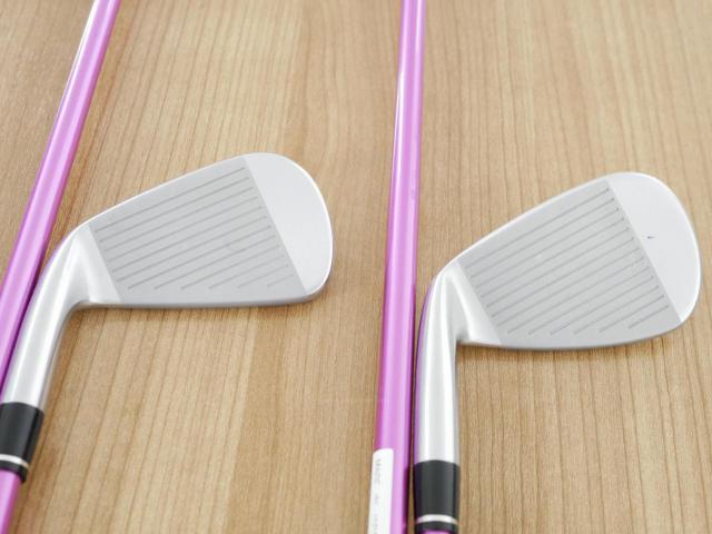 Iron set : Honma : ชุดเหล็ก Honma Tour World TR20P Lee Bo Mee Limited Edition (ออกปี 2020) มีเหล็ก 6-11 (6 ชิ้น) ก้านกราไฟต์ Honma Vizard 85 Flex SR