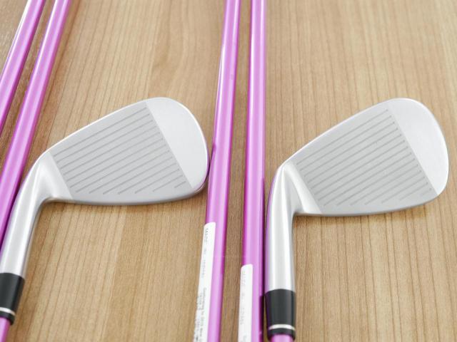 Iron set : Honma : ชุดเหล็ก Honma Tour World TR20P Lee Bo Mee Limited Edition (ออกปี 2020) มีเหล็ก 6-11 (6 ชิ้น) ก้านกราไฟต์ Honma Vizard 85 Flex SR