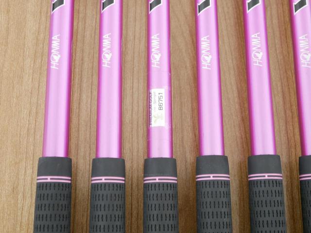 Iron set : Honma : ชุดเหล็ก Honma Tour World TR20P Lee Bo Mee Limited Edition (ออกปี 2020) มีเหล็ก 6-11 (6 ชิ้น) ก้านกราไฟต์ Honma Vizard 85 Flex SR