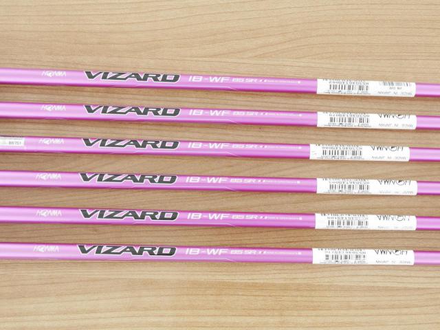 Iron set : Honma : ชุดเหล็ก Honma Tour World TR20P Lee Bo Mee Limited Edition (ออกปี 2020) มีเหล็ก 6-11 (6 ชิ้น) ก้านกราไฟต์ Honma Vizard 85 Flex SR