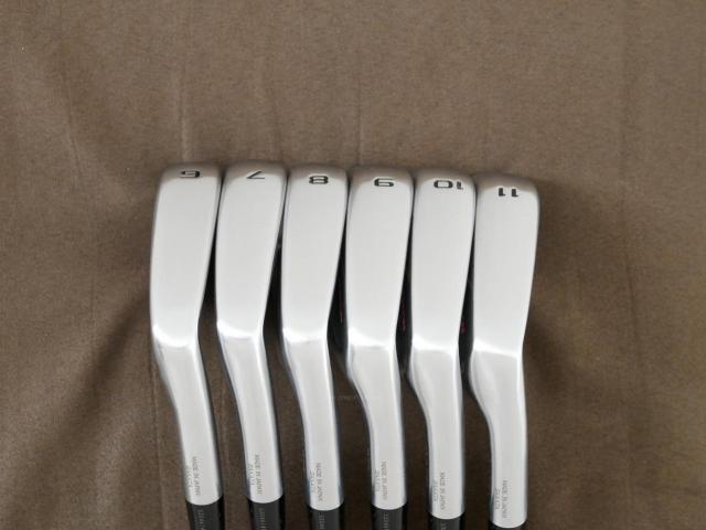 Iron set : Honma : ชุดเหล็ก Honma Tour World TR20P Lee Bo Mee Limited Edition (ออกปี 2020) มีเหล็ก 6-11 (6 ชิ้น) ก้านกราไฟต์ Honma Vizard 85 Flex SR