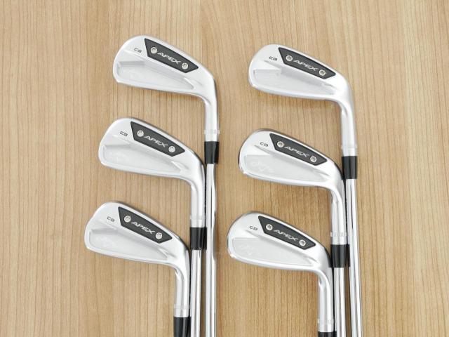 Iron set : Callaway : ชุดเหล็ก Callaway APEX CB Forged (ออกปี 2024) มีเหล็ก 5-10 (6 ชิ้น) ก้านเหล็ก NS Pro 950 NEO Flex S