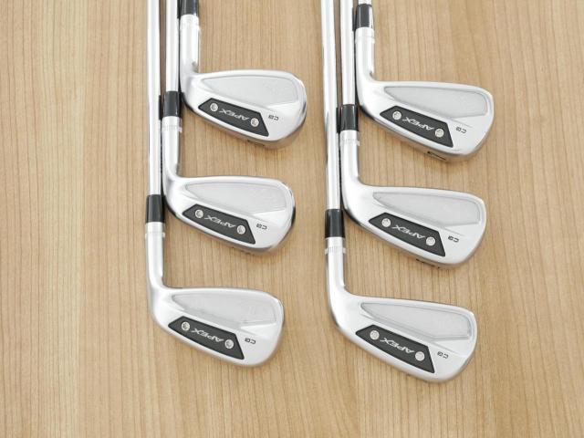 Iron set : Callaway : ชุดเหล็ก Callaway APEX CB Forged (ออกปี 2024) มีเหล็ก 5-10 (6 ชิ้น) ก้านเหล็ก NS Pro 950 NEO Flex S