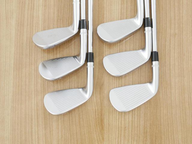 Iron set : Callaway : ชุดเหล็ก Callaway APEX CB Forged (ออกปี 2024) มีเหล็ก 5-10 (6 ชิ้น) ก้านเหล็ก NS Pro 950 NEO Flex S