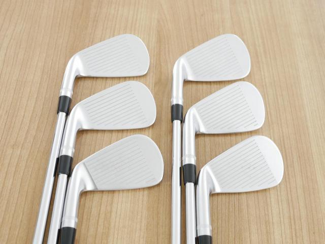 Iron set : Callaway : ชุดเหล็ก Callaway APEX CB Forged (ออกปี 2024) มีเหล็ก 5-10 (6 ชิ้น) ก้านเหล็ก NS Pro 950 NEO Flex S