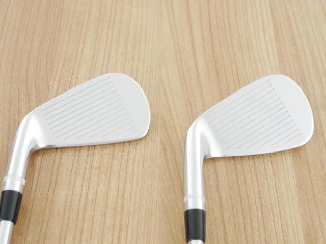 Iron set : Callaway : ชุดเหล็ก Callaway APEX CB Forged (ออกปี 2024) มีเหล็ก 5-10 (6 ชิ้น) ก้านเหล็ก NS Pro 950 NEO Flex S