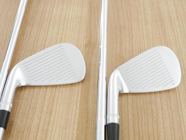 Iron set : Callaway : ชุดเหล็ก Callaway APEX CB Forged (ออกปี 2024) มีเหล็ก 5-10 (6 ชิ้น) ก้านเหล็ก NS Pro 950 NEO Flex S