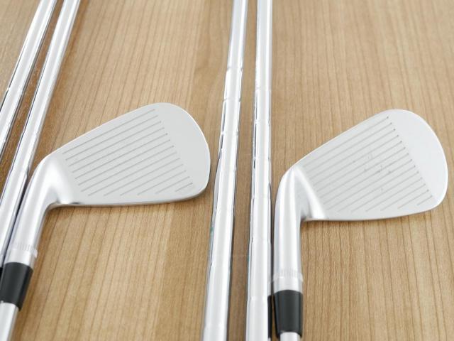 Iron set : Callaway : ชุดเหล็ก Callaway APEX CB Forged (ออกปี 2024) มีเหล็ก 5-10 (6 ชิ้น) ก้านเหล็ก NS Pro 950 NEO Flex S